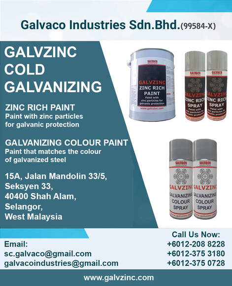 Galvanized spray paint hot sale for metal